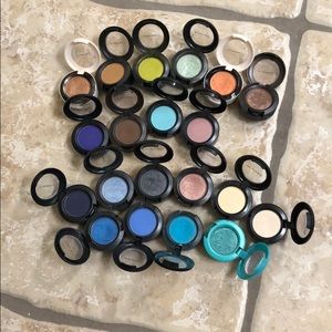 Mac eye shadows